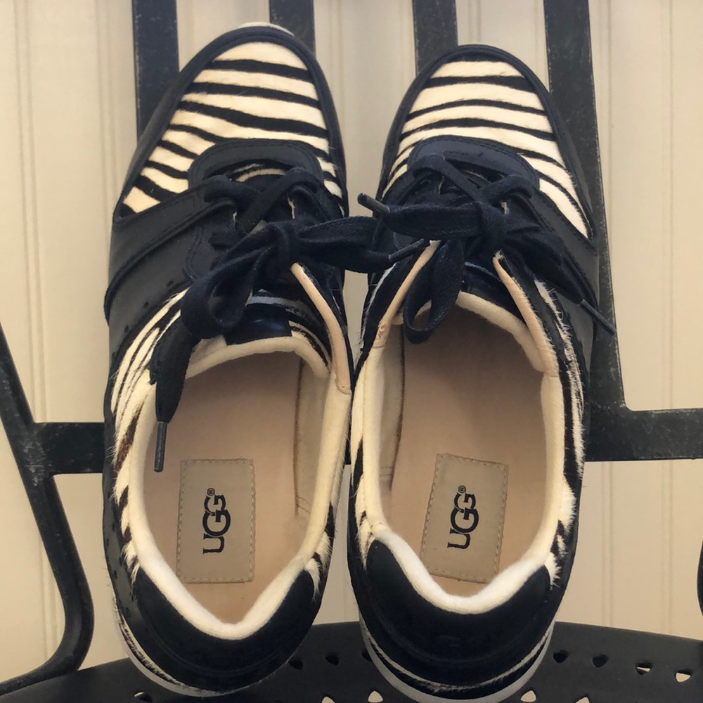 Ugg Zebra Fur Sneakers